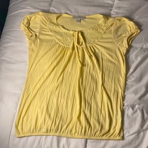 Women’s Yellow Blouse